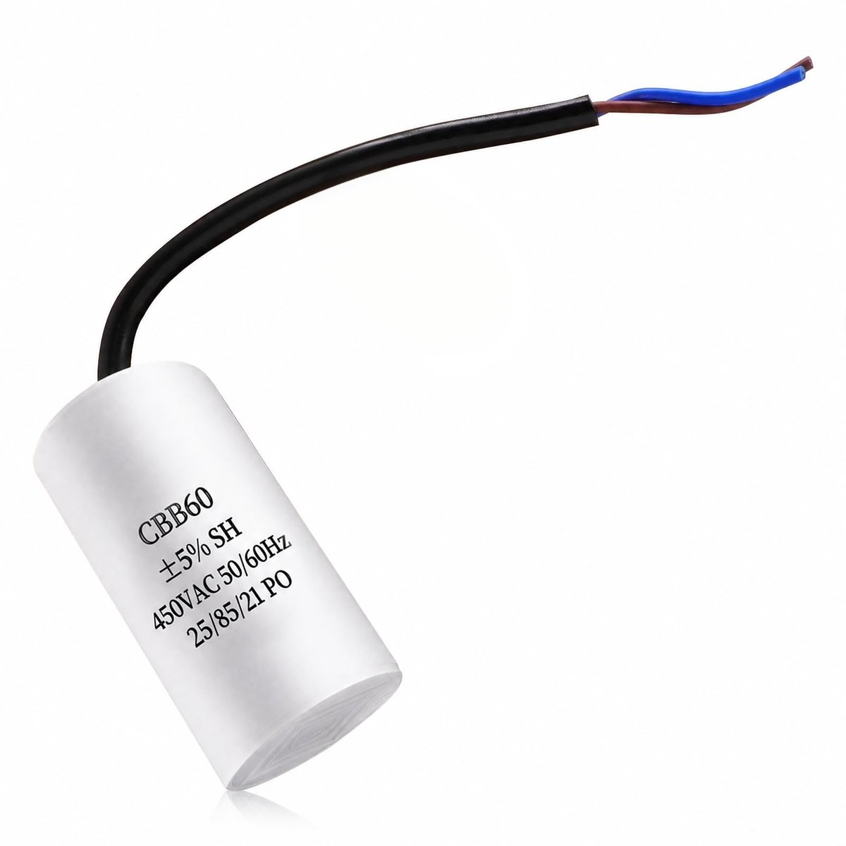 Solidchoice - CBB60 450V 20uF Startcondensator met Verlengkabel