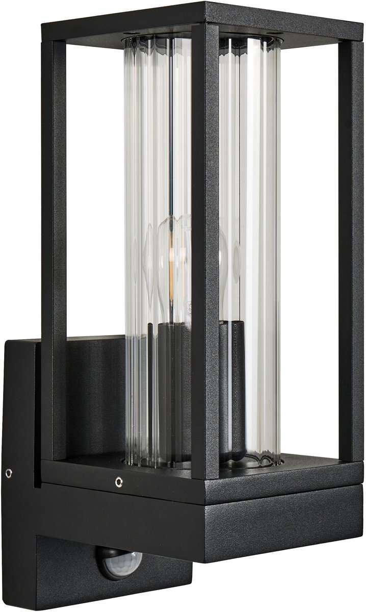 EBRIE - Buitenwandlamp - Zwart - Aluminium