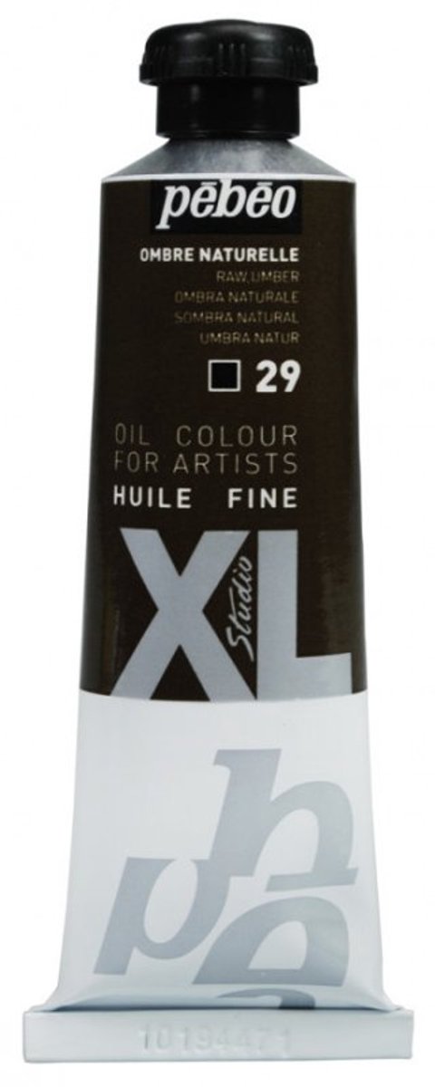 Pebeo Studio XL Olieverf 37 ml. - 29 Naturel omber
