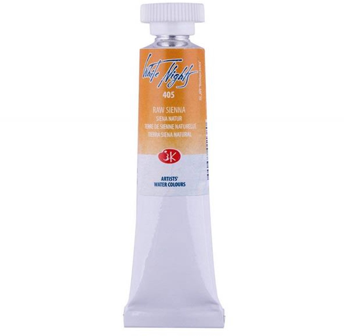 White Nights Watercolour 10 ml. - Raw Sienna
