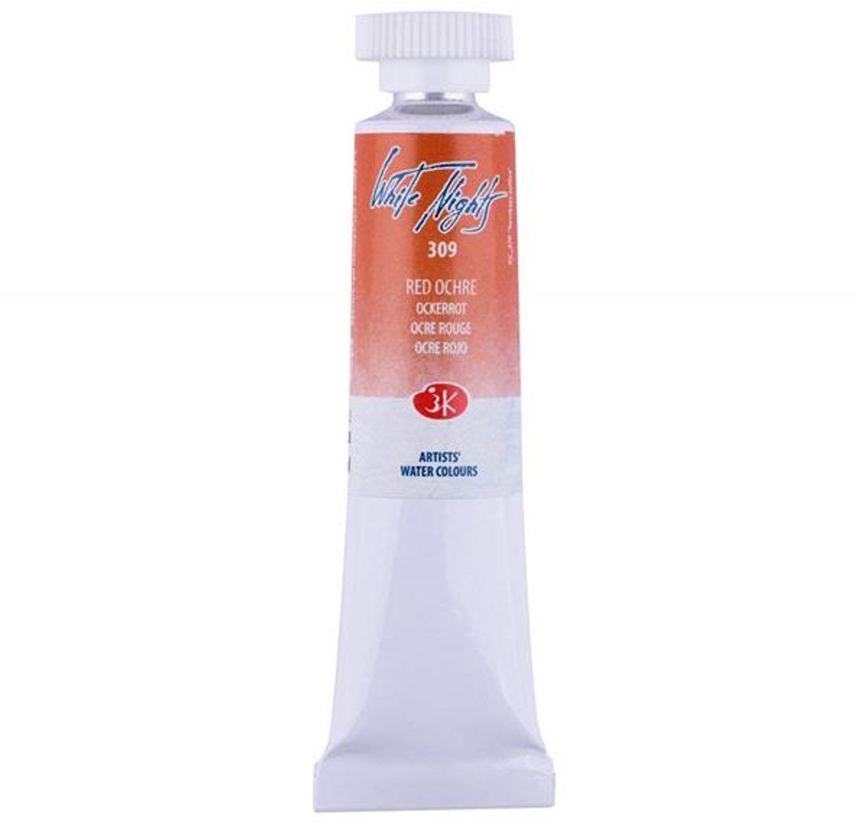 White Nights Watercolour 10 ml. - Red Ochre