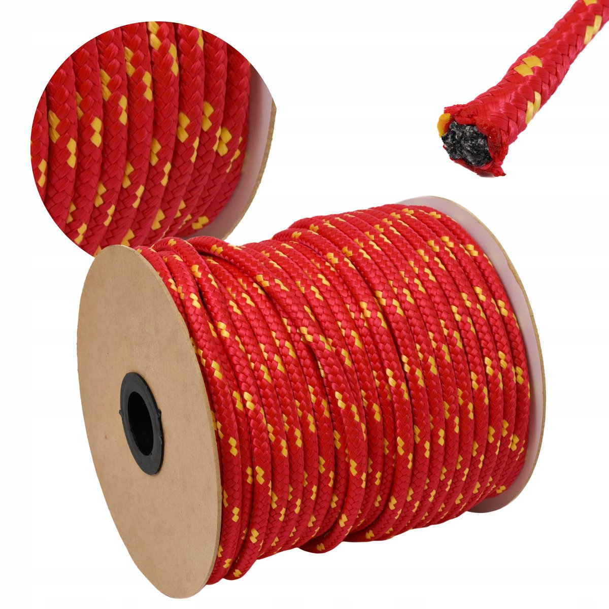 Sterke Polypropyleen Touw 16mm - 80m - Zeilen, Bouw, Industrie
