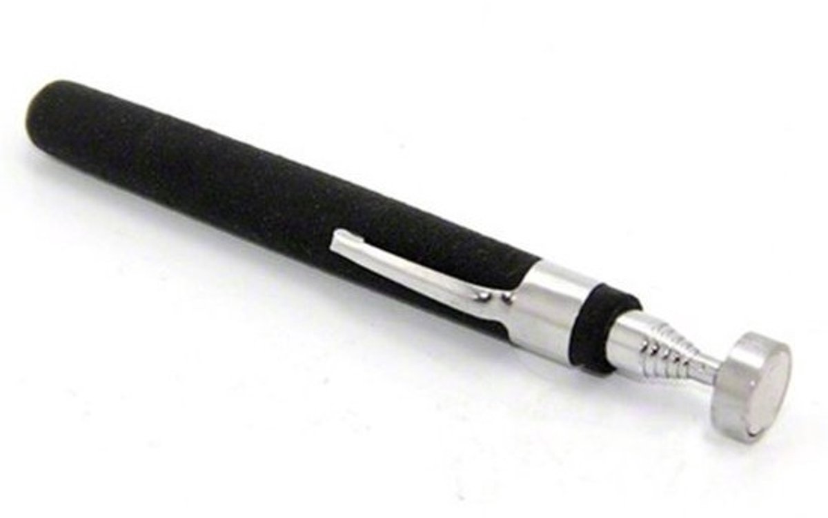 Zware Telescopische Ophaal Tekenstift - Maximale Tilcapaciteit 3,6 kg