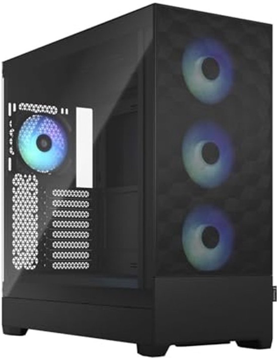 Pop XL Air RGB Gaming Case - E-ATX High Airflow PC Behuizing met Gehard Glas
