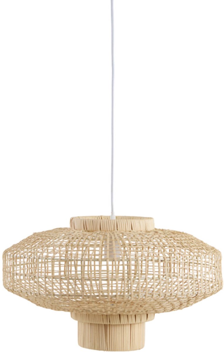 Light&living Hanglamp Ø50x30 cm PALDOR rotan naturel