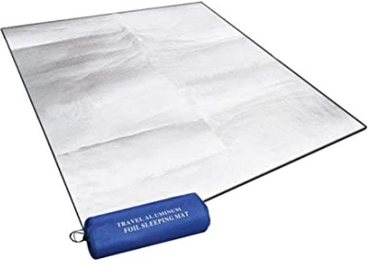 Camping Slaapmat - Buiten Deken - Outdoor Ontspanning - Vochtbestendig Warmte-isolatie - 200 x 150 cm - Wit