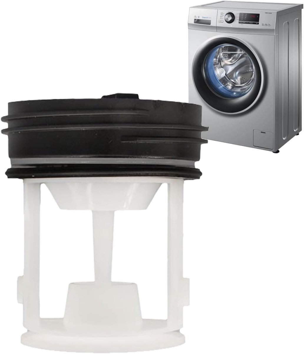 Lintfilter voor Wasmachine en Droger, Vervangend Filter, Verwijdert Pluis en Vuil, Efficiënt en Duurzaam Accessoire voor Schoon Wasgoed