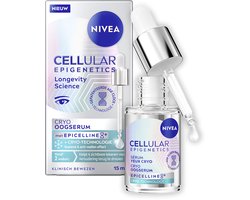 NIVEA Cellular Epigenetics Cryo Oogserum - Anti-age - Vermindert Donkere Kringen & Wallen - 15 ml