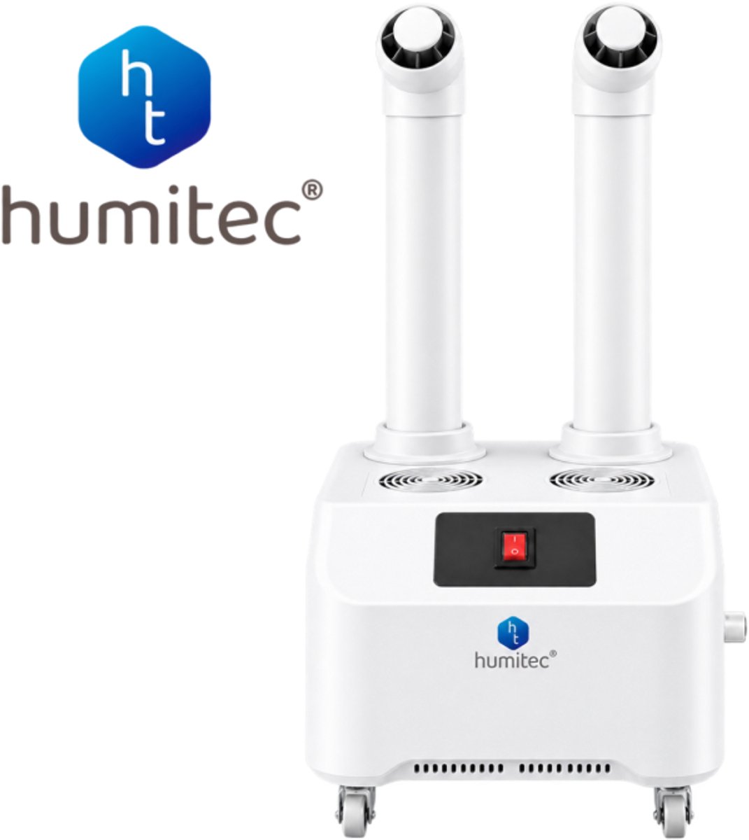 Humitec Industriële Luchtbevochtiger 6L - 6000 ml/h - Tot 120m2