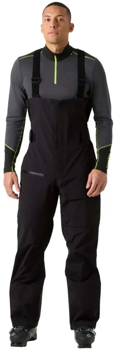 Helly Hansen Sogn Bib Shell 2.0 Broek Zwart S Man