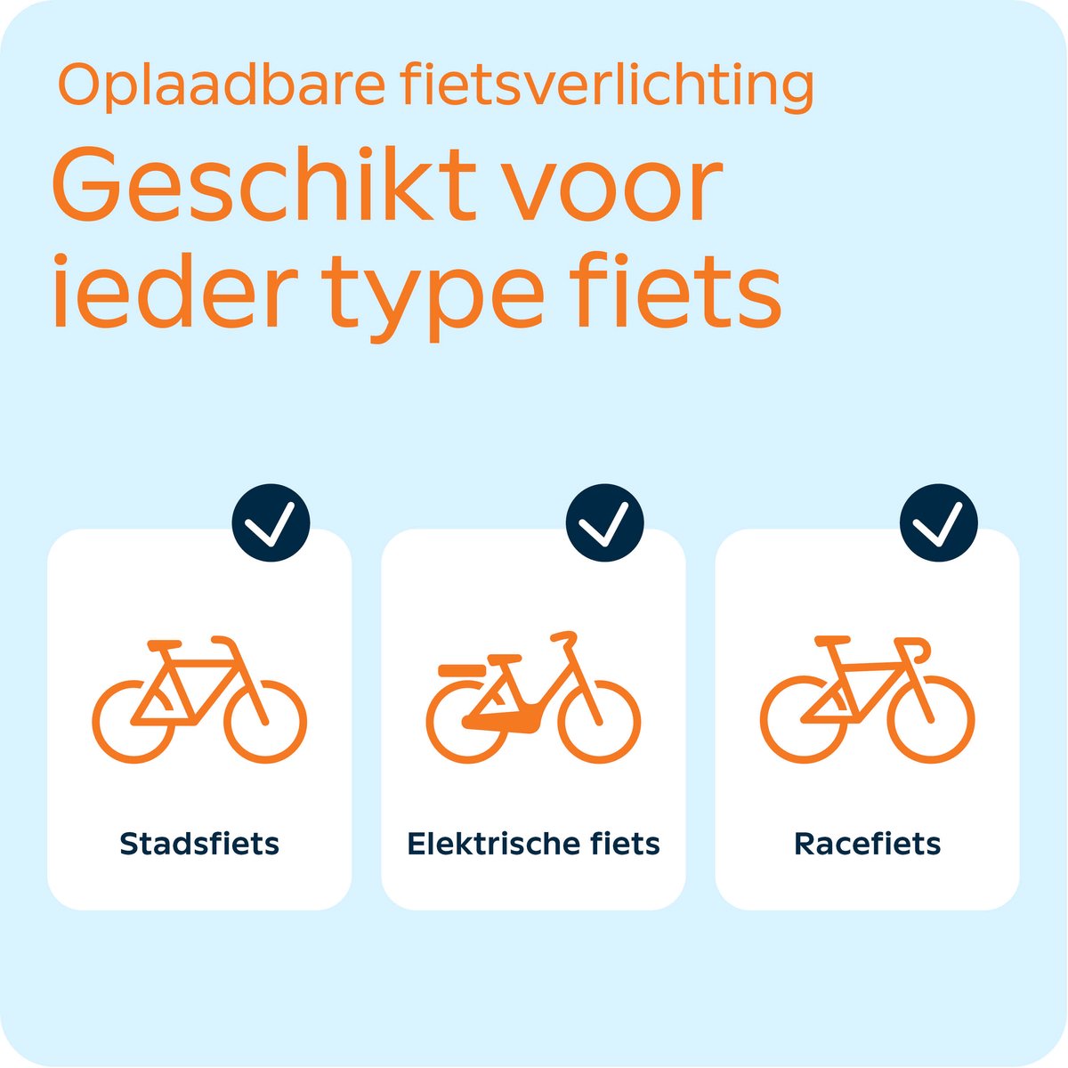 AXA Niteline 300 fietsverlichting set – Oplaadbare LED fietsverlichting voor- en achterlicht – USB‑C – krachtige verlichting voor donkere stedelijke omgevingen thumbnail 2