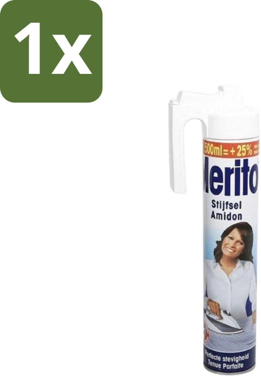 Merito - Stijfsel - 500 ml - 1 stuk