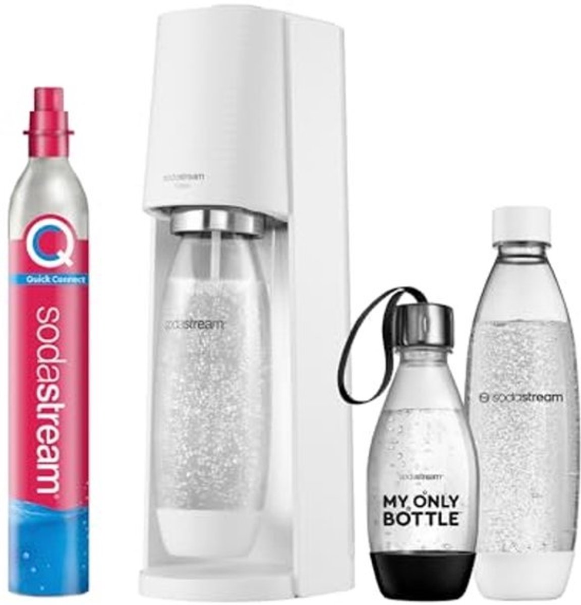 SodaStream Waterapparaat TERRA - Compact en Duurzaam Bruiswater Systeem