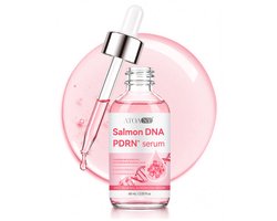 Salmon DNA PDRN+ Peptide serum (60 ml) – met Hyaluronzuur – Zalm cream - Korean