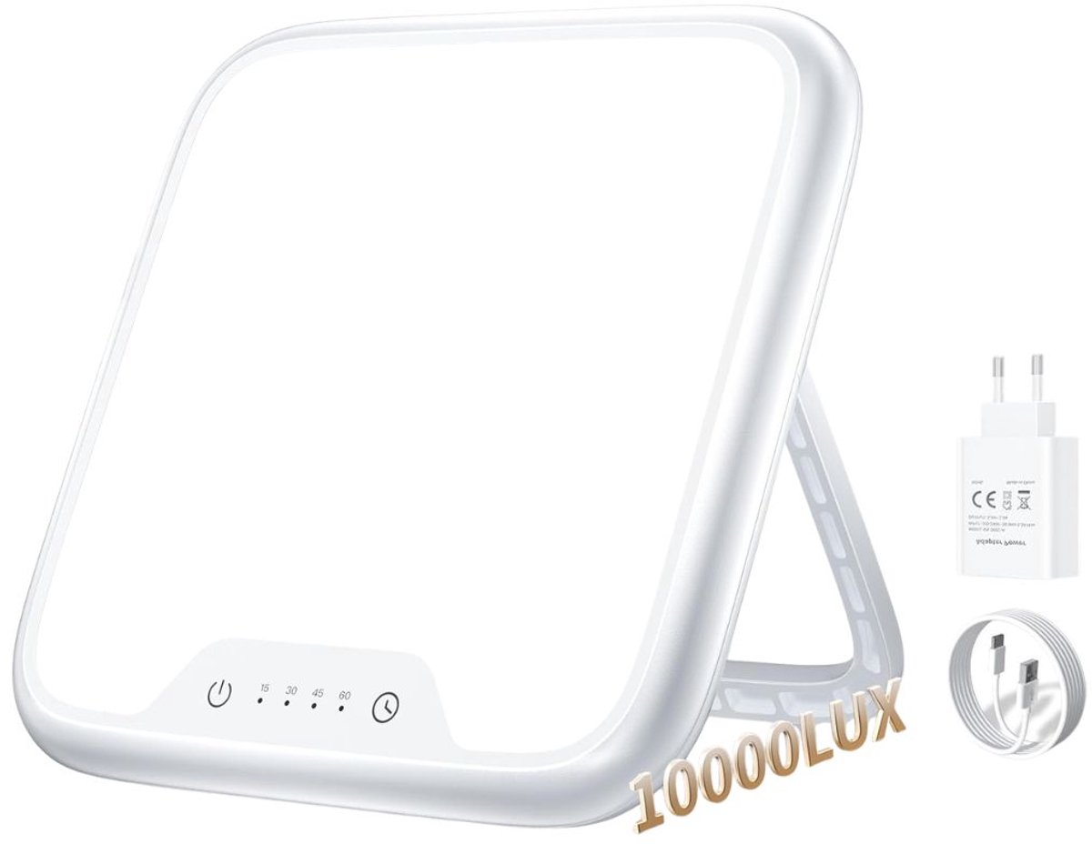 CRLYN® Lichttherapie Lamp - Daglichtlamp - Bureaulamp