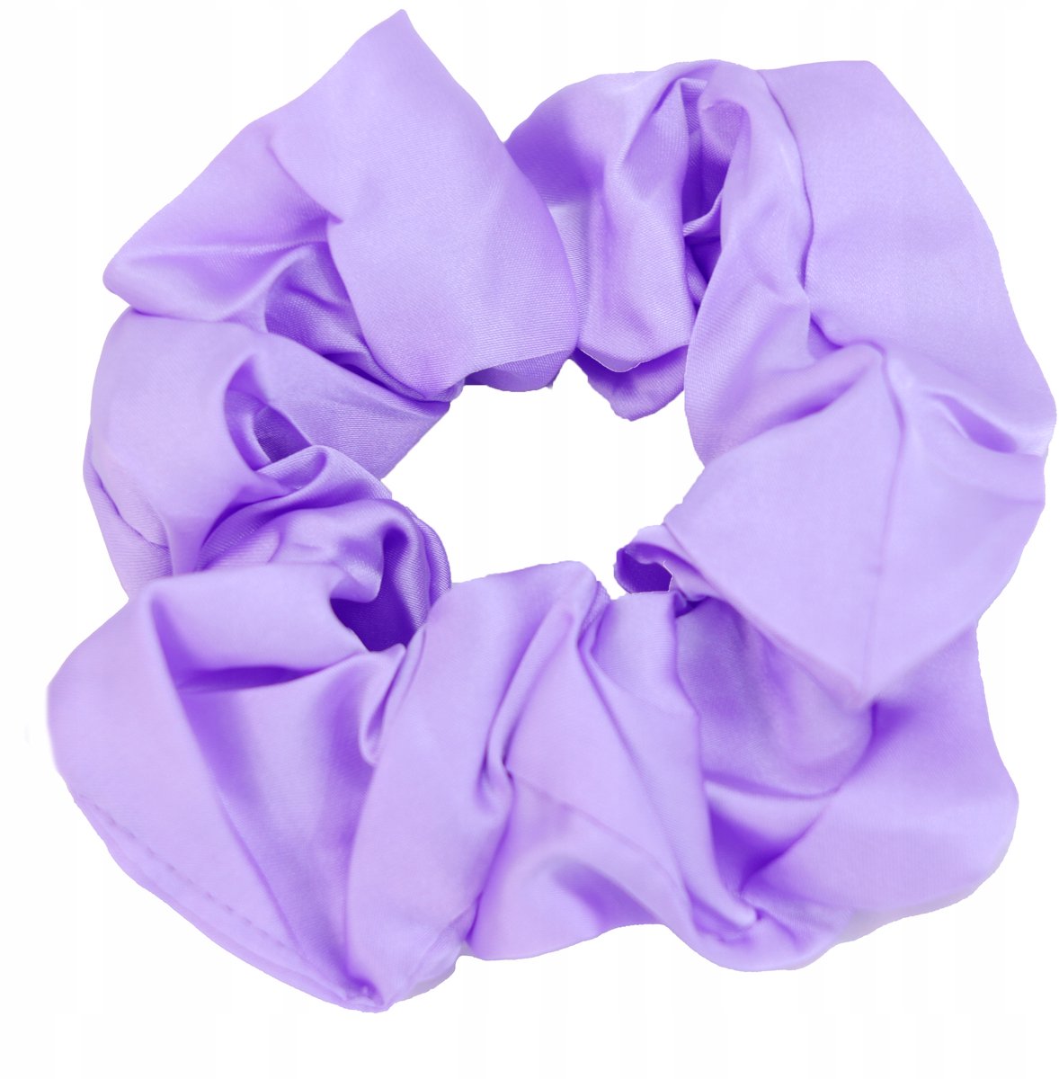 Zachte Scrunchie Haarband - Lavendel Satin