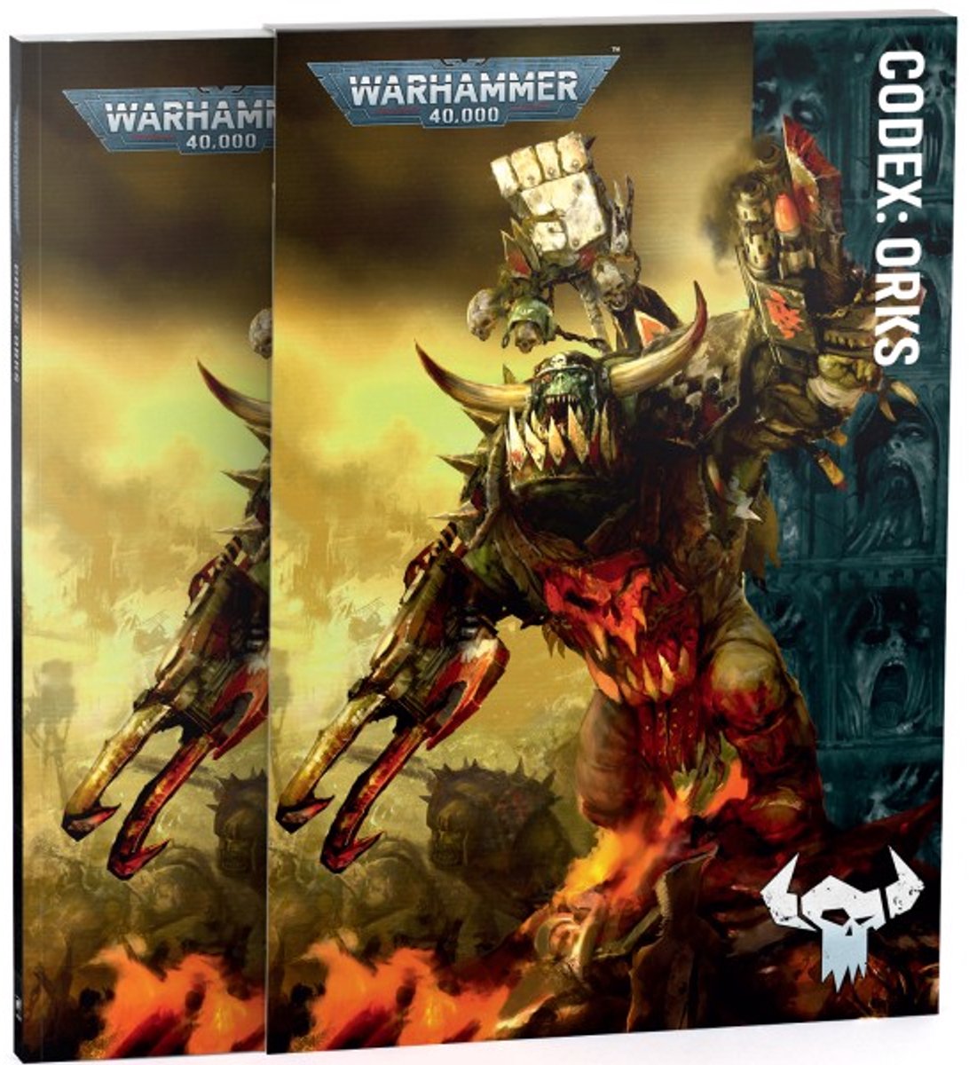 Warhammer Codex - Orks - 50-01 (vernieuwde uitgave)