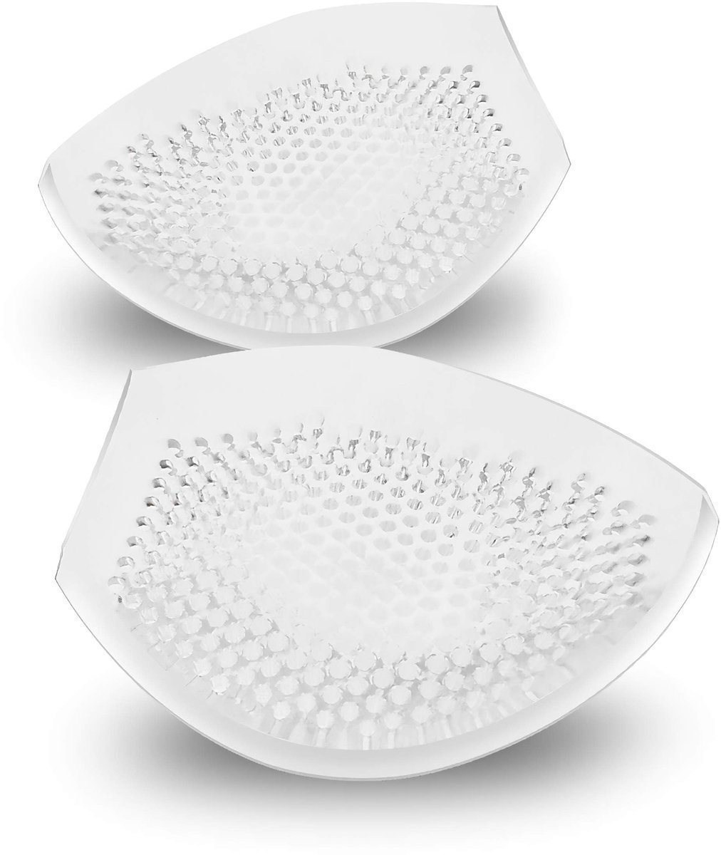 casalora® - Bh vulling siliconen - bh pads dames - Push up pads - 2 stuks - Transparante gel-honingraat BH-inzetstukken - Borstvergroters - Herbruikbaar, waterdicht, ademend voor badpakken, bikini's - voor A- tot C-bekers - Shapetape