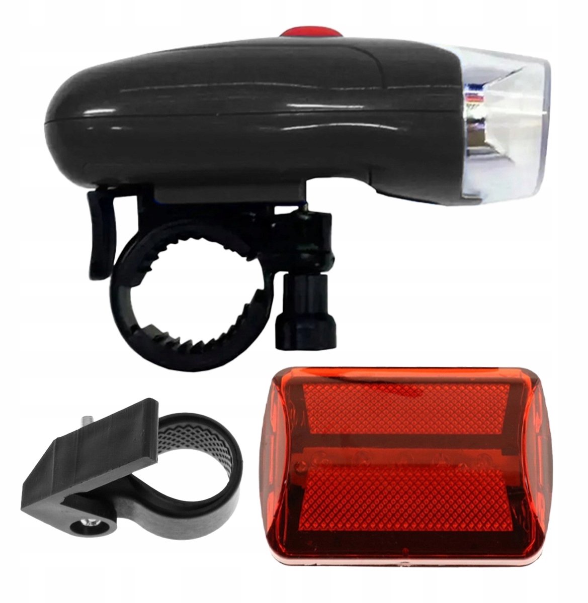 Fietsverlichting Set Voor & Achter - 5W COB LED