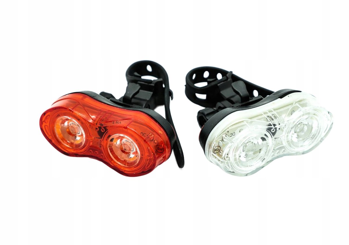 Torq ARL001 LED Fietslamp Set Voor & Achter op Batterijen