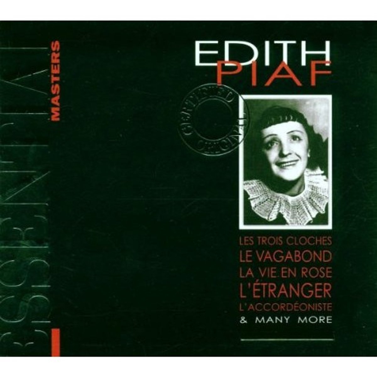 1-CD EDITH PIAF - ESSENTIAL MASTERS
