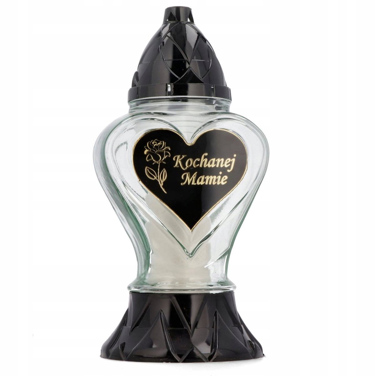 Znicz ZP-109 Hartvorm - Liefdevolle Herinnering aan Mama (33cm)
