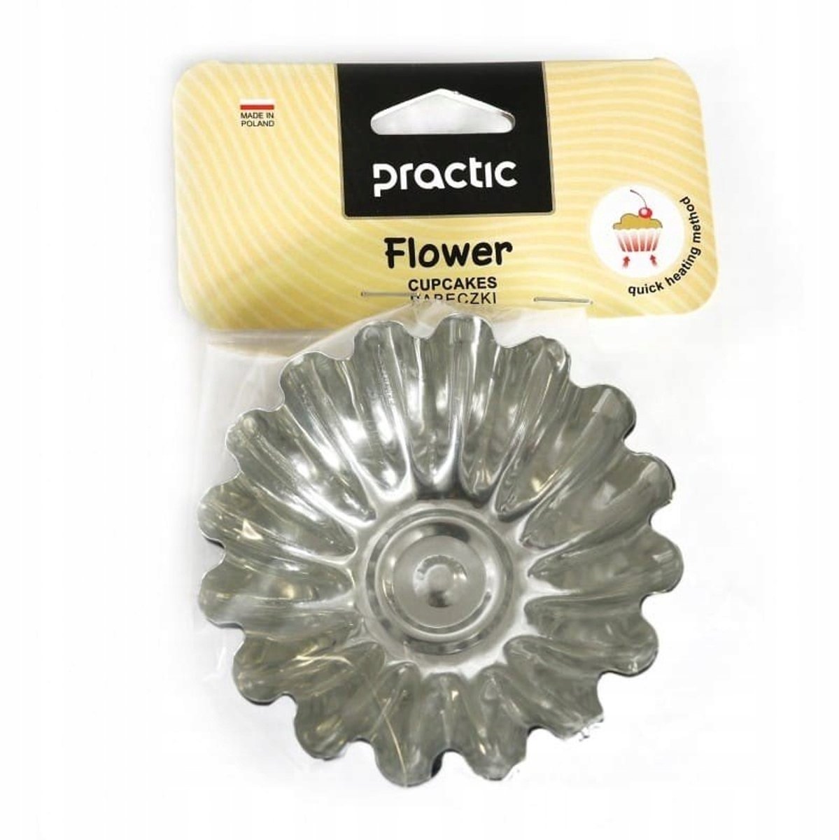 Muffinvormpjes Klassiek Praktisch 9,6 cm - Set van 2