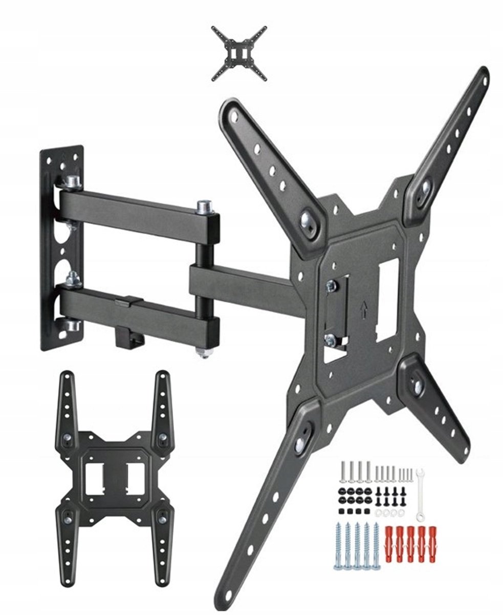 Draaibare TV-muurbeugel voor 32-inch tot 35-inch schermen