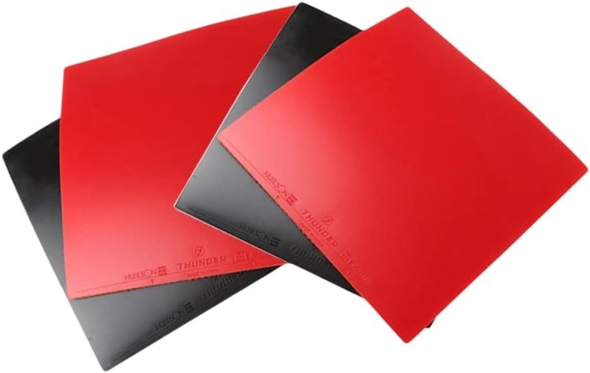 Hard Sponge Rubber voor Tafeltennis, Snelle Aanval, Hoge Elasticiteit, Anti-Lijm, Trainingsrubber Set