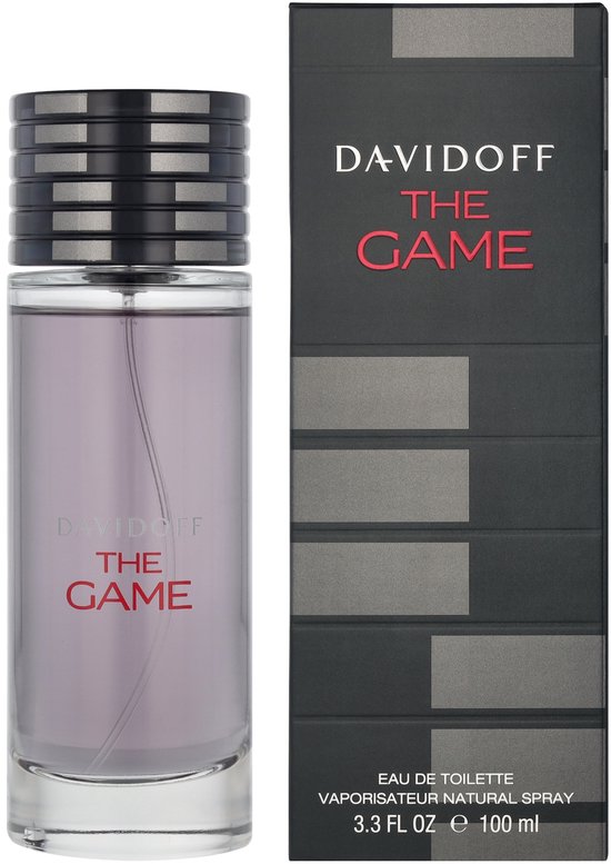Davidoff The Game 100 ml - Eau de Toilette - Herenparfum