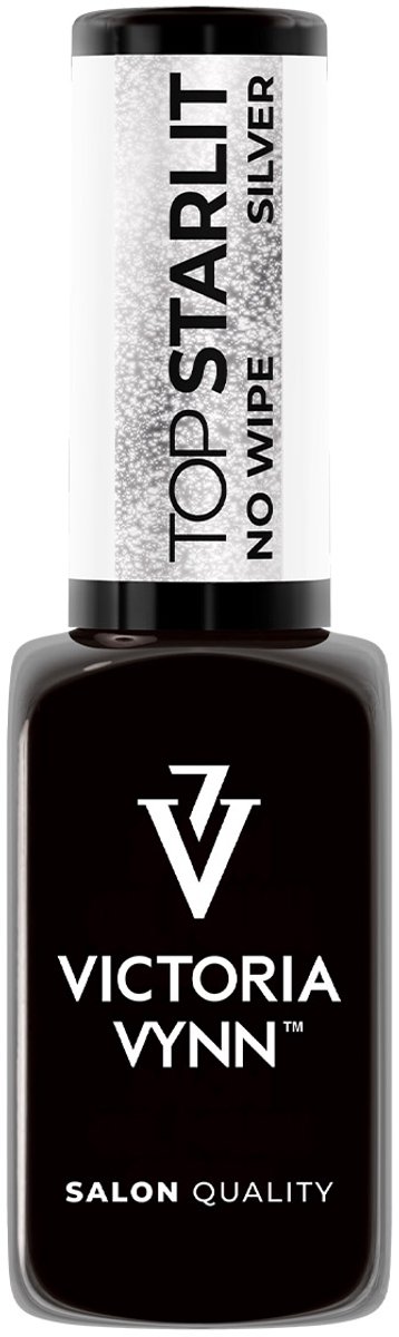 Victoria Vynn Topcoat Starlit Silver Glitters - zilveren glitter top coat - nagels - nagelverzorging - nagelstyliste - manicure - gellak - acryl - gel - biab - polygel - callance
