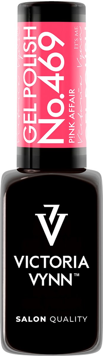 Victoria Vynn – Salon Gelpolish 469 Pink Affair - roze - gel polish - gellak - nagels - nagelverzorging - nagelstyliste - uv / led - nagelstylist - callance