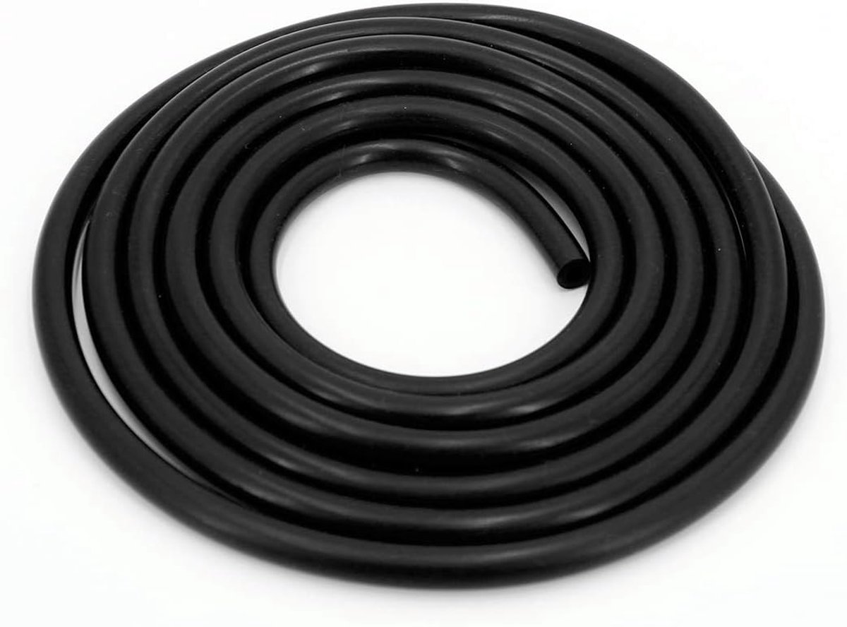 Siliconen Vacuümslang van 2 Meter Lang met een Binnen Diameter van 5mm voor Efficiënte Zuiging en Duurzaamheid