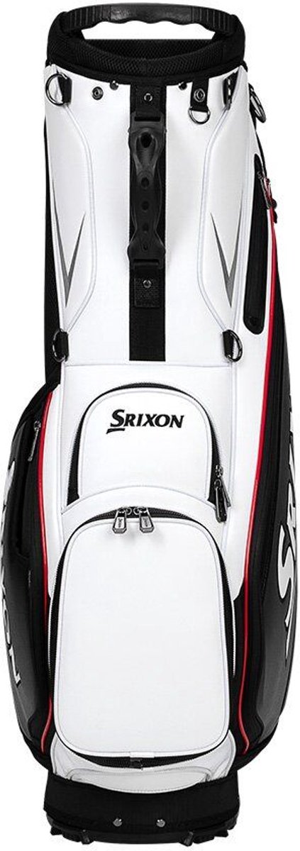 Srixon Tour Golf Stand Bag Zwart Wit — afbeelding 2