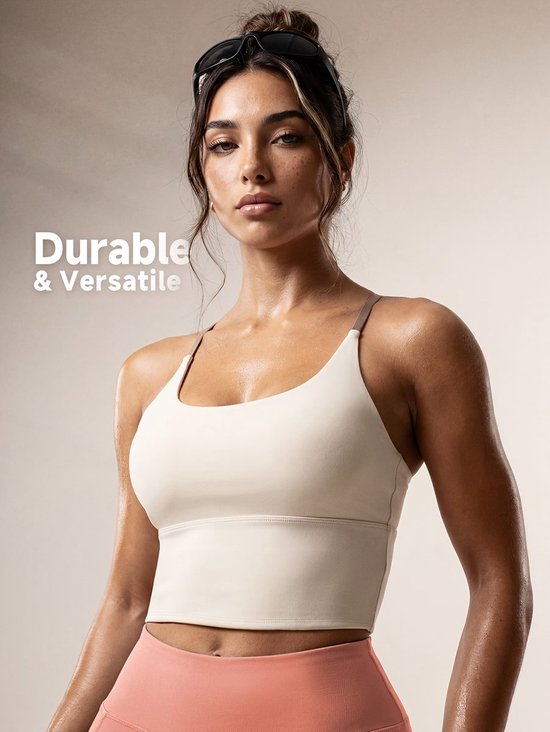 Currero Pilates Pak Dames - Yoga - Buttshaper - Gym - Fitness - Butt Lift - Bil Vergrotend - Heup Liftend - Yogakleding - Wit + Roze S — afbeelding 3