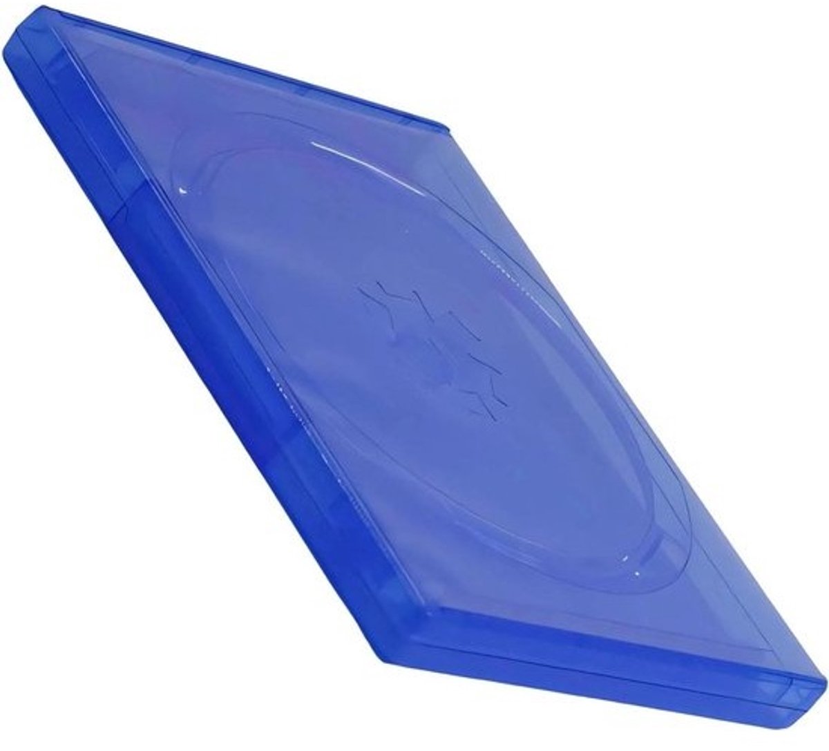 Game Disc Opbergdoos - CD Hoesje Media Opslag - Games Organiseren - Veilige Binnenclips - 12 cm Dik - Zwart