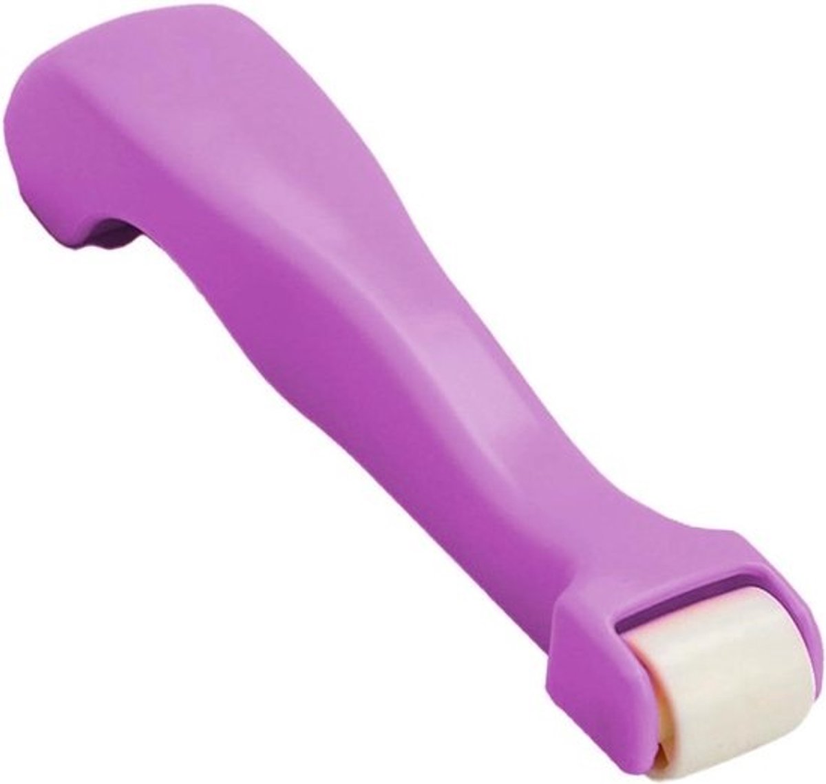 Naaigereedschap Stoffen Rollers - Naadpersroller Wiel - Stoffen Gladstrijken - Lichtgewicht Handgereedschap - 13 x 2.5 x 2.6 cm - Paars