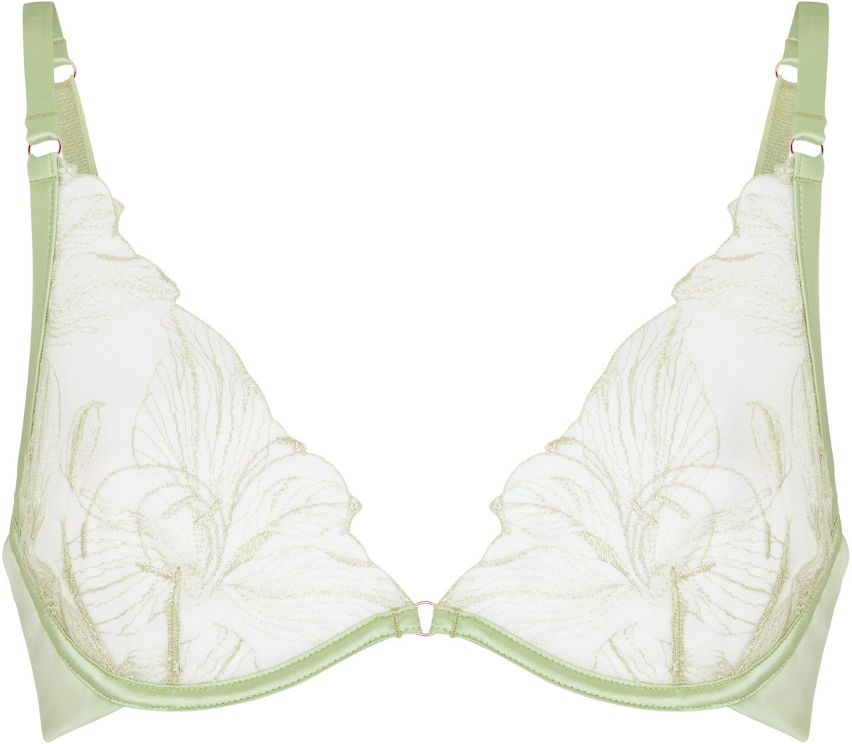 Hunkemöller Niet-Voorgevormde Beugel Bh Ellen Groen