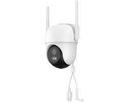 Camerabewaking Beveiligingscamera's Arenti E3 Beveiligingscamera Nachtzicht Voor Buiten - 4MP - Beweegbaar - Dual-Band Wifi - Draadloos - LAN - RJ45 - Full360° bewaking - Geen Maandelijkse Kosten - HD - Besturing via App - Waterdicht - Onvif