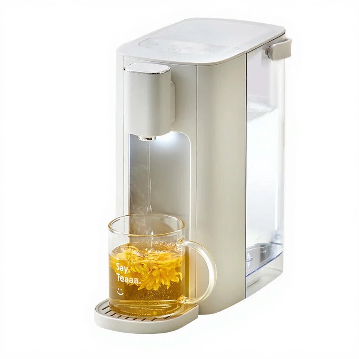 Heetwaterdispenser 3 Liter – 6 Temperatuurstanden – Snel Verwarmen – Digitaal Display – 2200 W