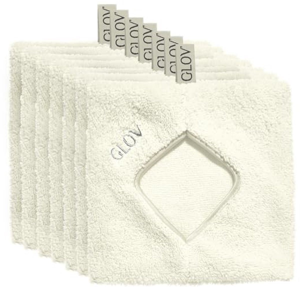 Hypoallergene Microfiber Make-up Remover Handschoenen - Geschikt voor Alle Huidtypes