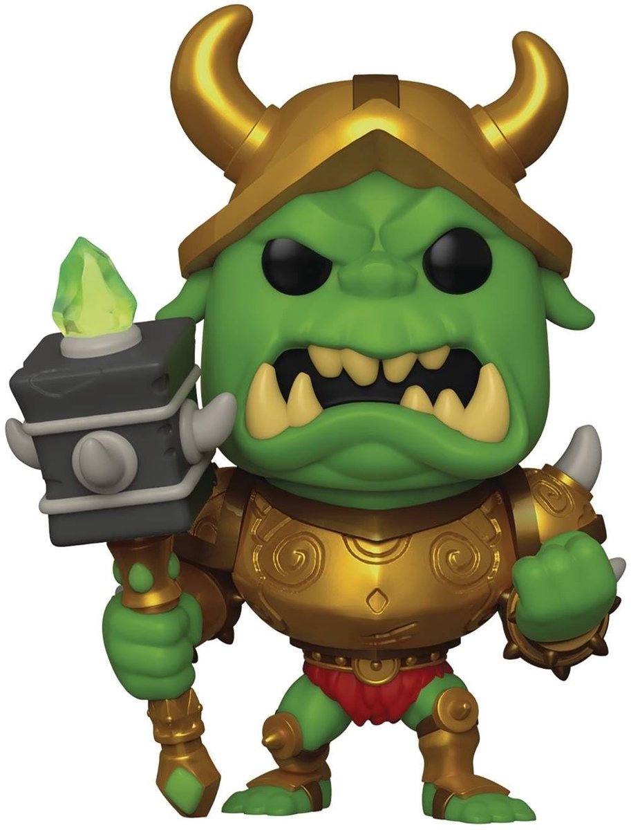 Vinyl Figuur - Spyro Gnasty - 6,4 x 6,4 x 9,5 cm