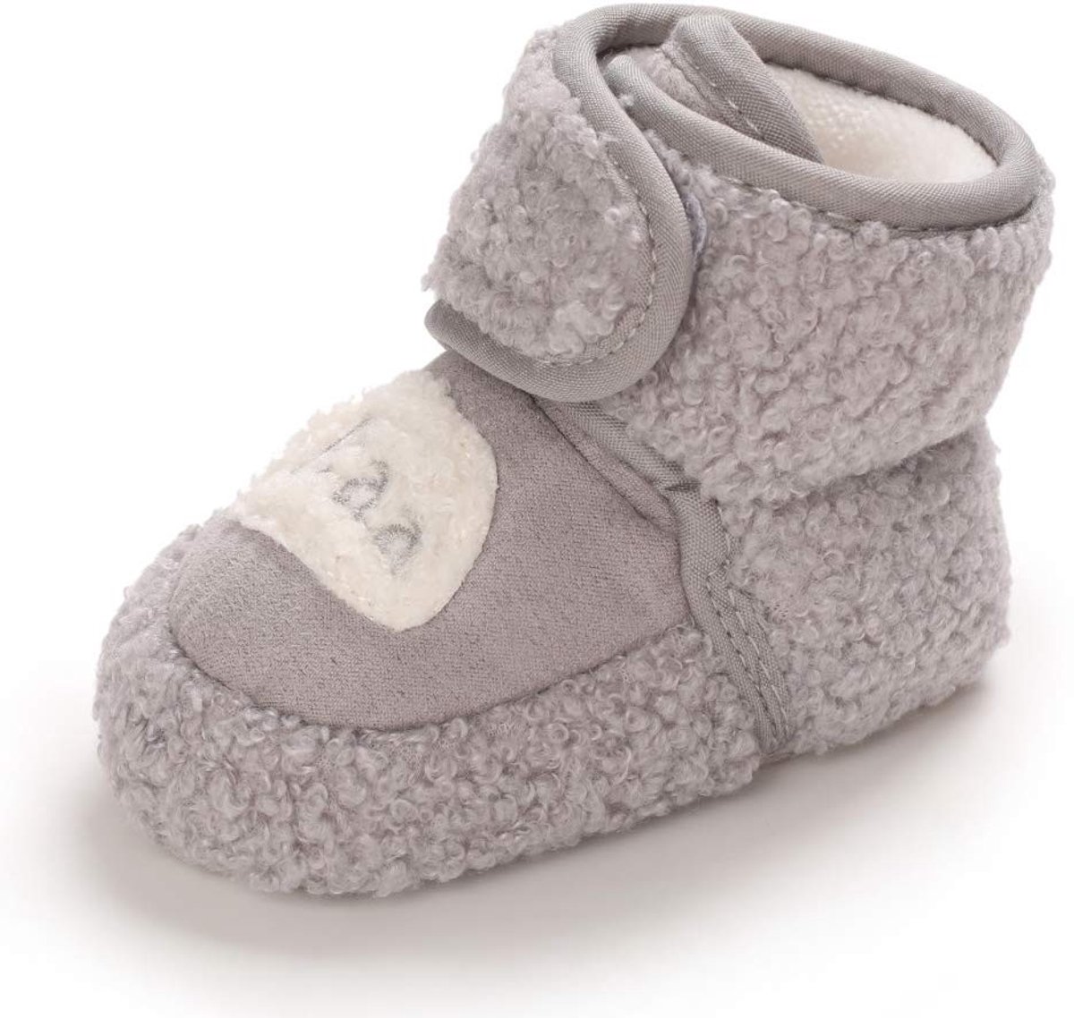 Winterboots voor baby - Grijs - 0-18 maanden