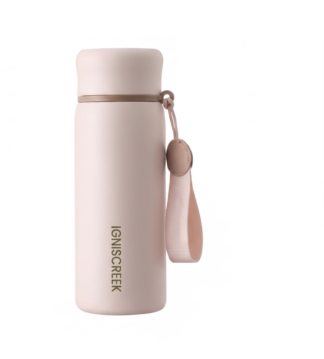 Geïsoleerde Drinkfles 500 ml - Lekvrij en Draagbaar