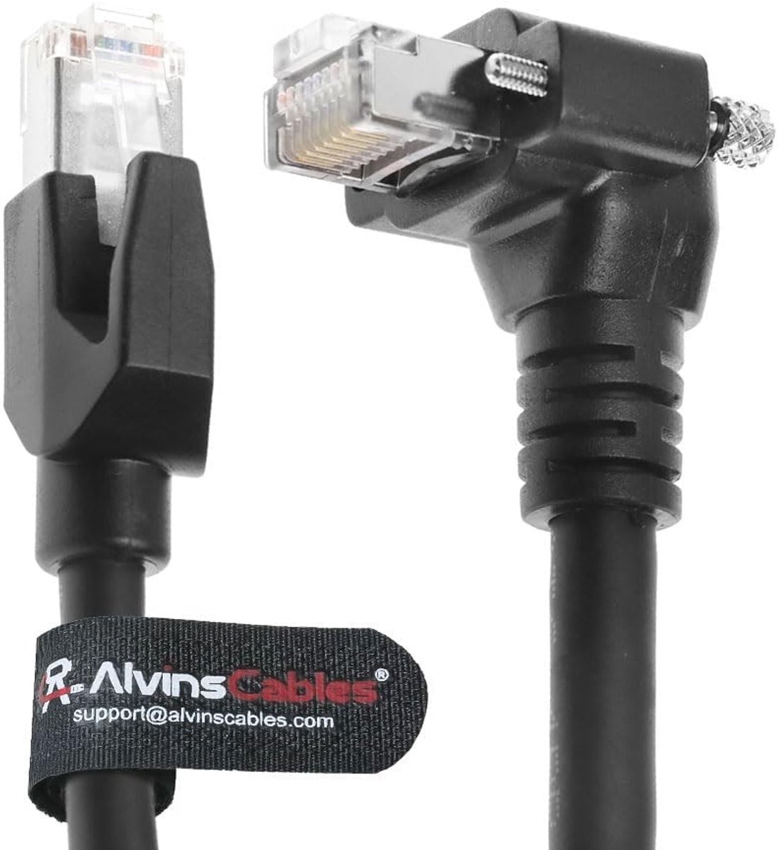 RJ45 Ethernet Kabel 10m - Geschikt voor Industrieel Gebruik - CAT6A