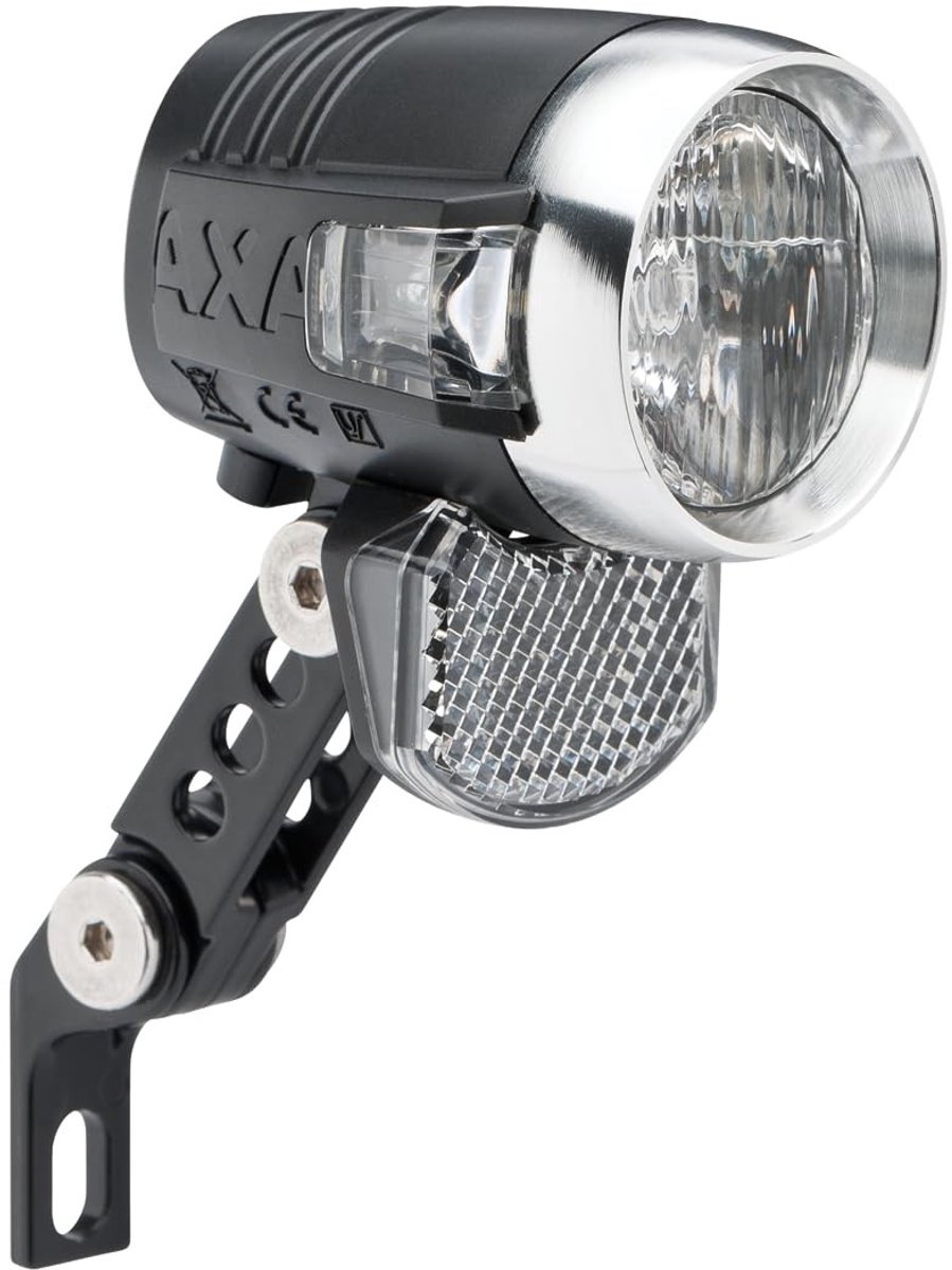 Dynamo Fietslamp - 50 Lux met Daglichtfunctie