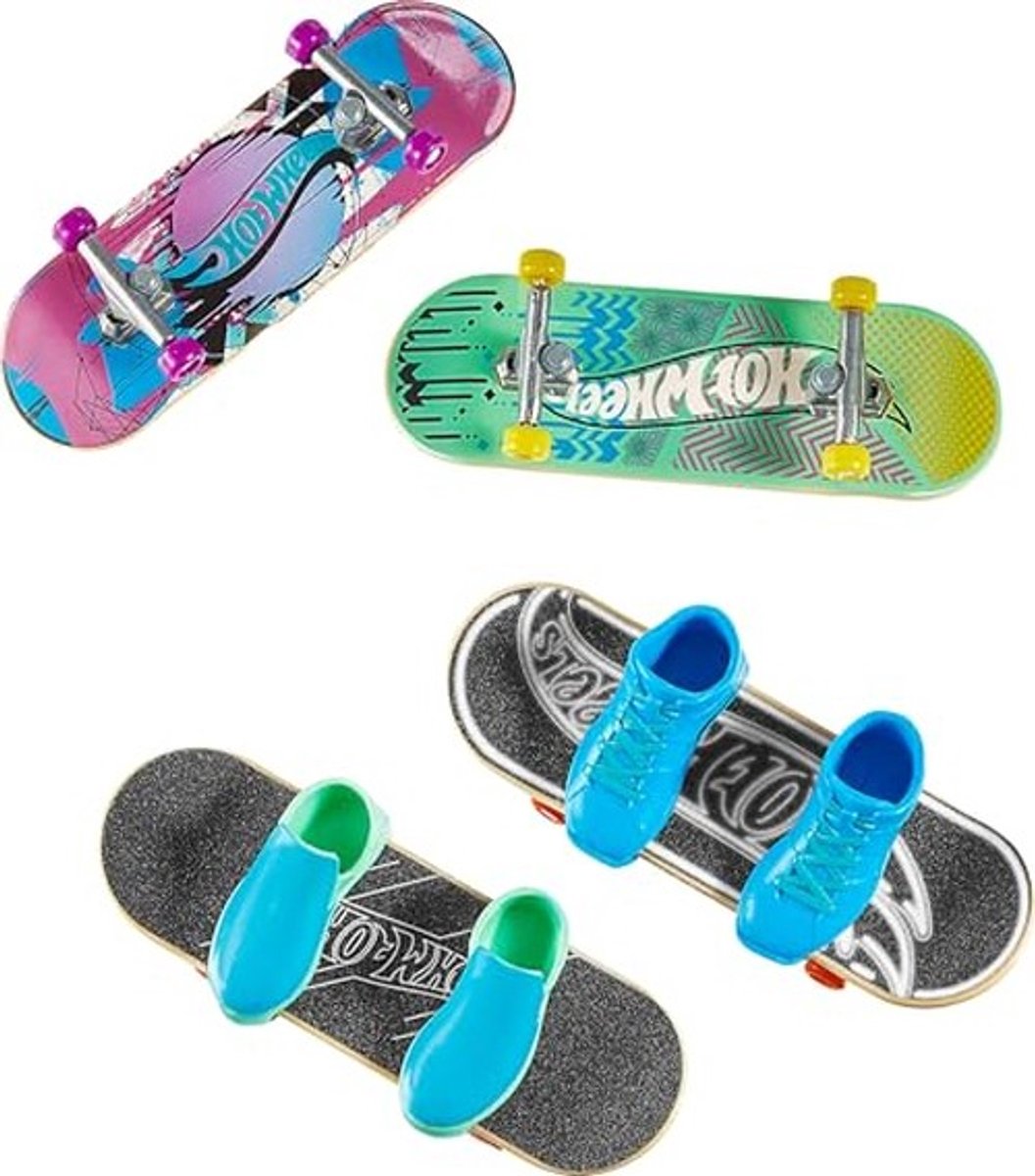 Skateboard Multipack - Inclusief exclusieve fingerboard en tennis
