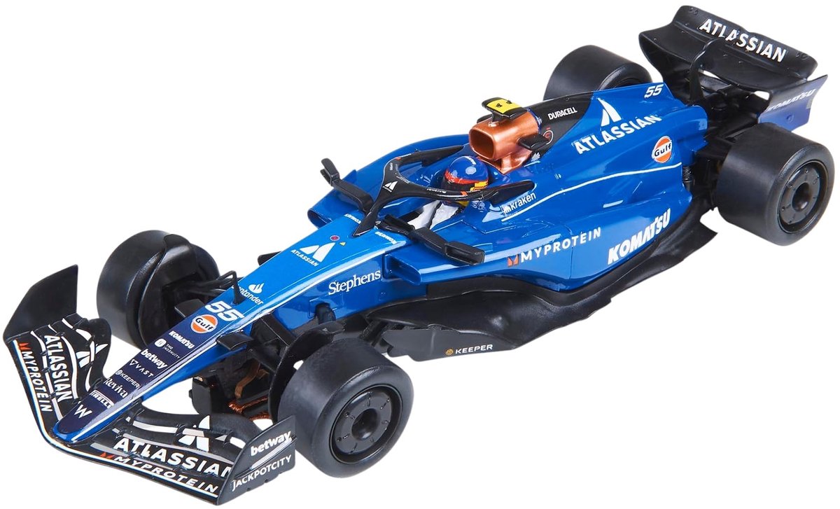 Slot Car - F1 Williams Sainz '25 - Schaal 1:32