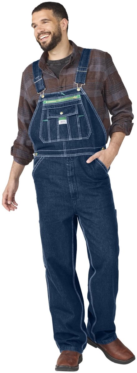 Dungarees voor Mannen - Stonewashed Denim