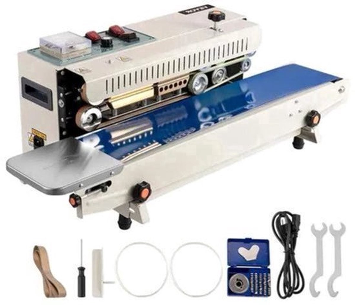 Seal Apparaat - Sealer - Vacumeermachine - Vacuüm Sealer Automatisch - Zakband sluitmachine - Horizontaal - voor Zakfolie